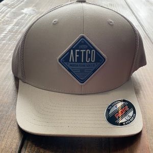 AFTCO silver truckers hat